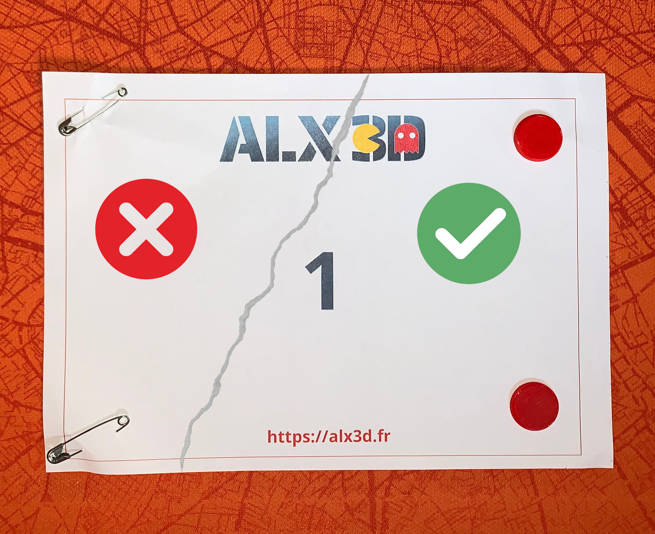 Porte-Dossard Aimanté Running & Trail (Pack de 4 paires) - Éco-responsable – Image 3