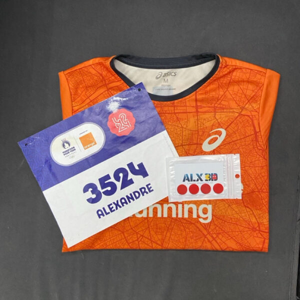 Porte-Dossard Aimanté Running & Trail (Pack de 4 paires) - Éco-responsable