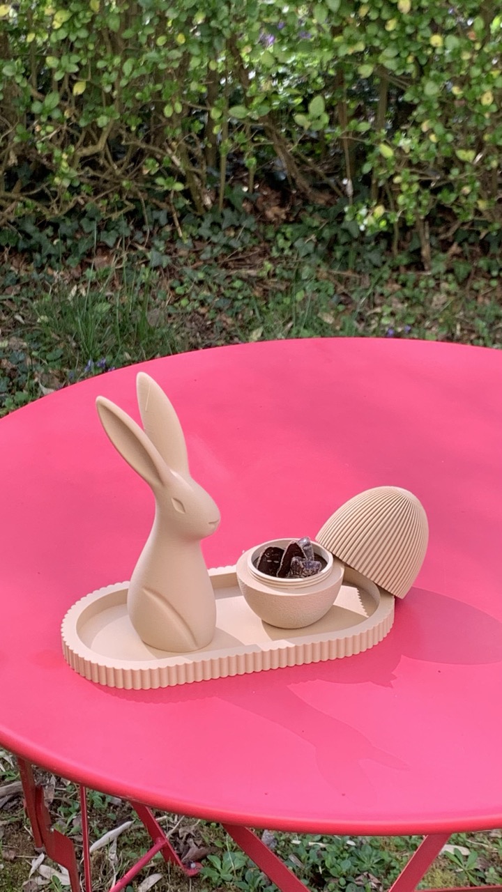 L'Œuf Surprise Japandi : Design Épuré & Douceur Naturelle – Image 4