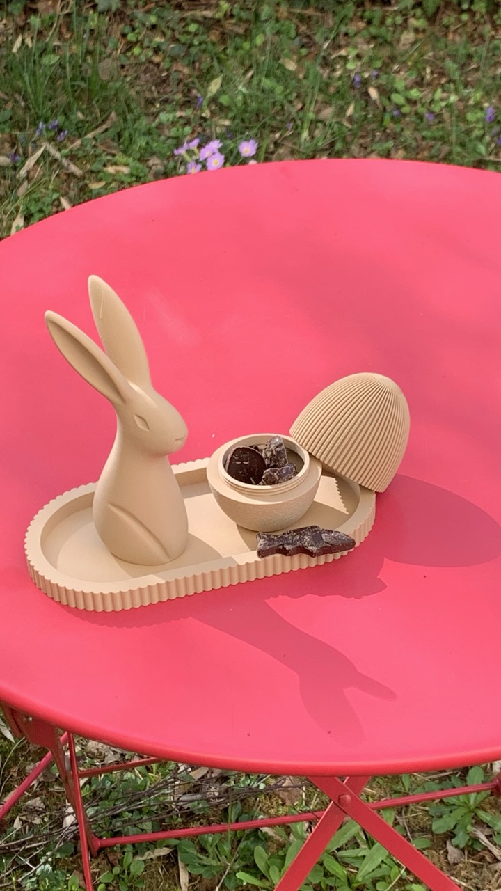 L'Œuf Surprise Japandi : Design Épuré & Douceur Naturelle – Image 3