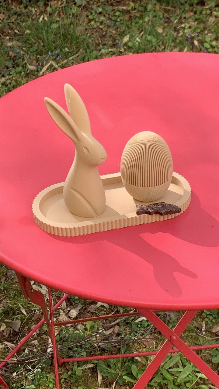 L'Œuf Surprise Japandi : Design Épuré & Douceur Naturelle – Image 2