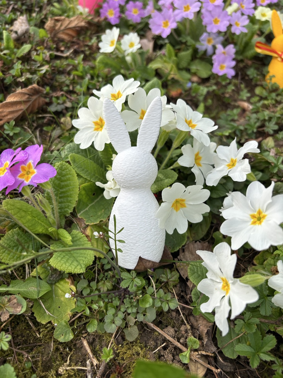 Le Lapin "Fuzzy" : La Déco à l'Effet Peluche – Image 4