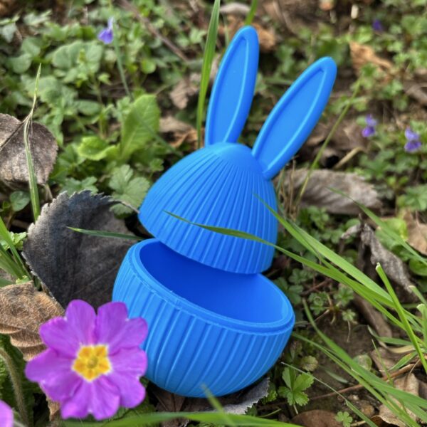 L'Œuf Bunny Surprise : Le Complice Coloré de la Chasse aux Œufs