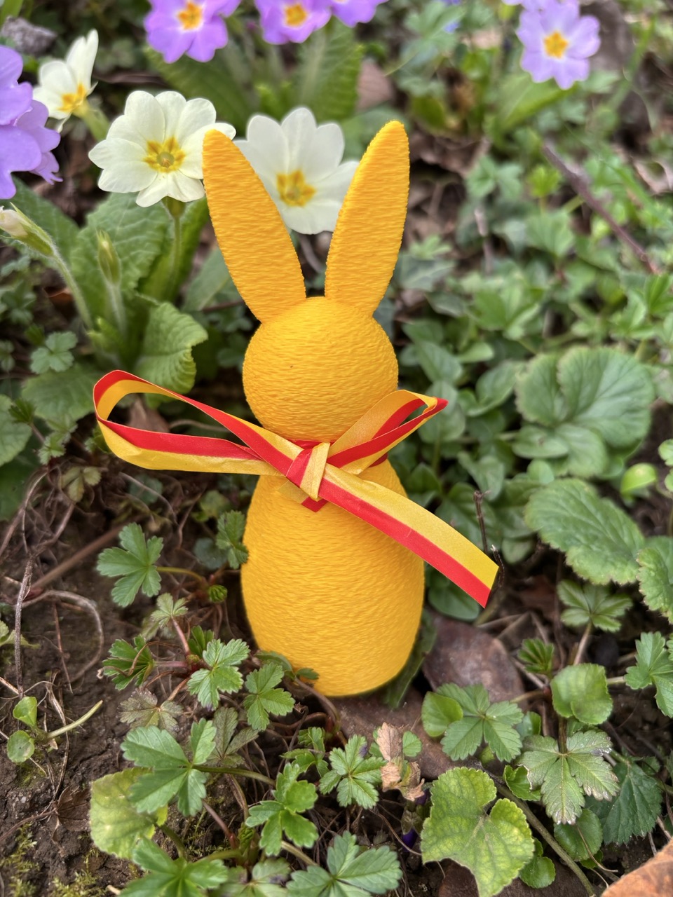 Le Lapin "Fuzzy" : La Déco à l'Effet Peluche – Image 2