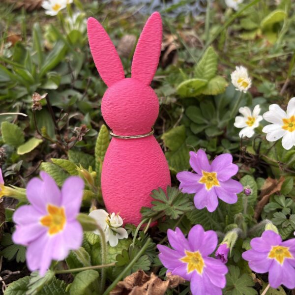 Le Lapin "Fuzzy" : La Déco à l'Effet Peluche