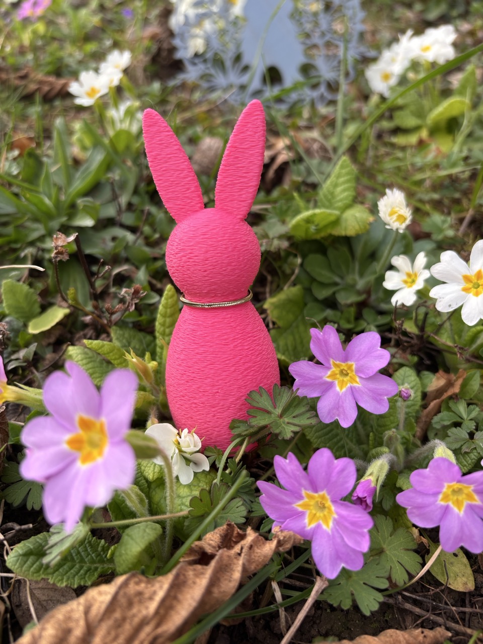 Le Lapin "Fuzzy" : La Déco à l'Effet Peluche