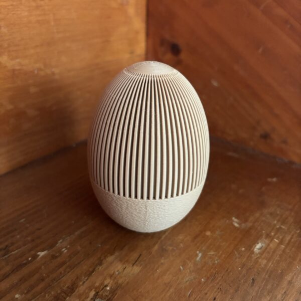 L'Œuf Surprise Japandi : Design Épuré & Douceur Naturelle