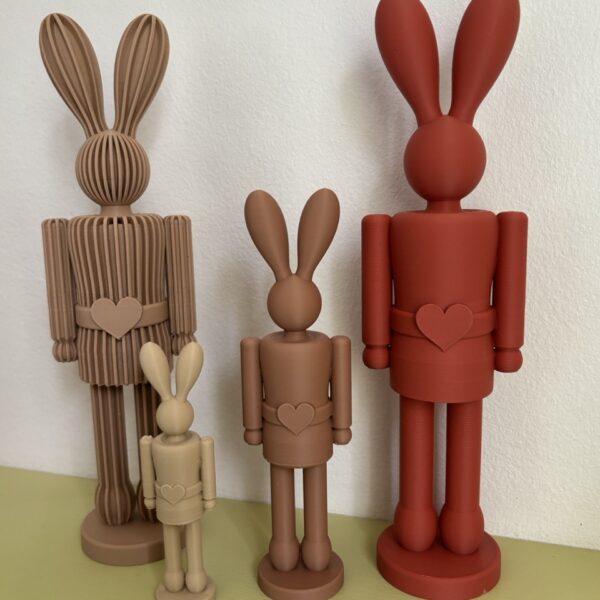 Le Casse-Noisette Bunny : Garde de Paix et de Douceur