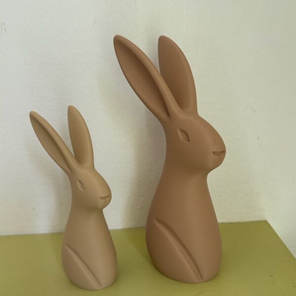 Le Lapin "Sérénité" : Courbes Douces & Design Épuré