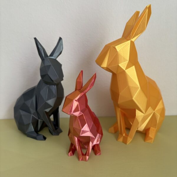 La Lapin Low-Poly