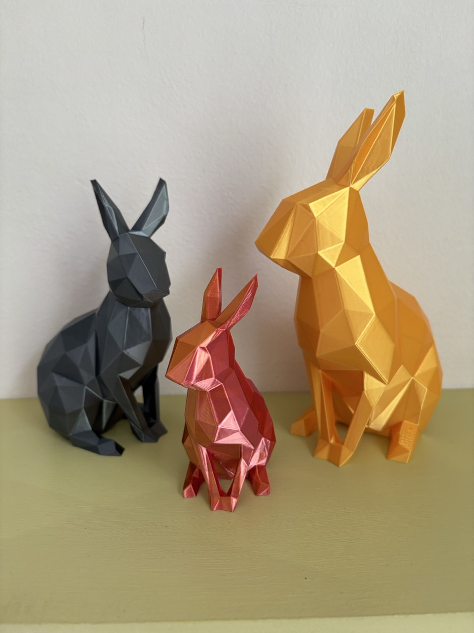 La Lapin Low-Poly